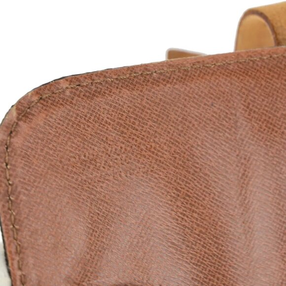 LOUIS VUITTON Cartouchiere MM Shoulder Bag Monogram Leather Brown M51253 32YF045 - Picture 10 of 16